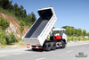 Самосвал Dongfeng 6*4 мощностью 280 л.с. Внедорожный самосвал_Dongfeng 6x4 Heavy Duty Flathead Row Half Mining Construction Truck_Export Special Vehicle