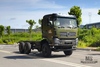 340 л.с. Dongfeng 6×6 Off Road Chassis_Шестиколесный привод Dongfeng Flat Head Полуторное шасси Грузовой грузовик Шасси AWD 6*6 Экспортный специальный автомобиль