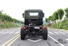Dongfeng 6×6 Off Road Chassis_Шестиколесный привод Dongfeng Flat Head Полуторное шасси Грузовой грузовик Шасси AWD 6*6 Экспортный специальный автомобиль
