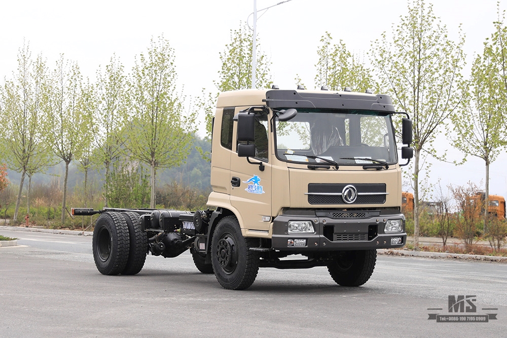 Шасси грузовика-спринклера для озеленения Dongfeng 4*2, 210 л.с. _ Шасси грузовика-цистерны для воды_Dongfeng Шасси грузовика-цистерны для продажи_Специальное шасси грузовика на экспорт