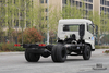 Шасси Dongfeng 4*2 с задними сдвоенными шинами_190 л.с. Полуторнорядное шасси с плоской головкой. Производитель_Экспорт специального шасси.