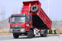 18-тонный дизельный самосвал 4×2 (210 л.с.) | Автомобиль Дунфэн