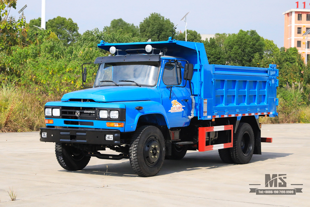 Самосвал Dongfeng EQ1093 мощностью 170 л.с._Полноприводной внедорожный грузовик, экспортный специальный автомобиль_4*4 Производитель модификаций грузовиков