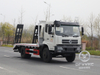 Dongfeng Plat Topped Semi-Cab | Экскаватор транспортный автомобиль | Экскаватор буксирует платкую крючковую доску для машины грузовика | Гидравлический лестничный грузовик тандемный трейлер | 