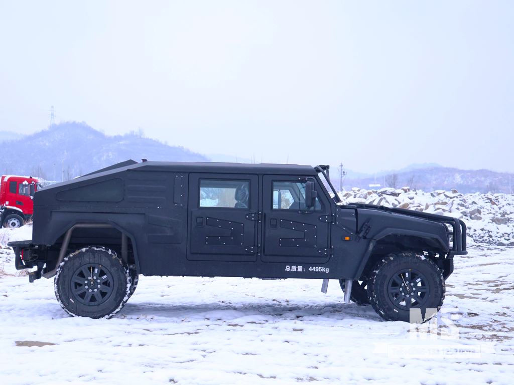 Dongfeng Mengshi 6-тонный полноприводный хардкорный внедорожник M50 