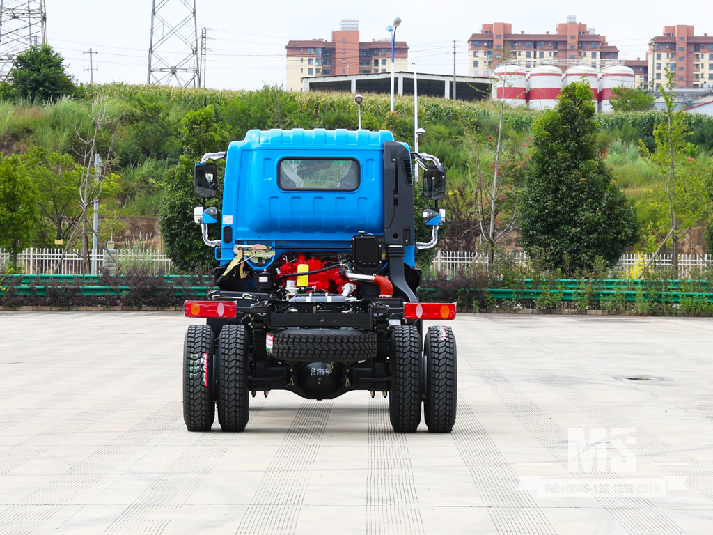 Dongfeng 4×4 Flathead 4WD внедорожное шасси, база экспортного самосвала | EQ3186GP6