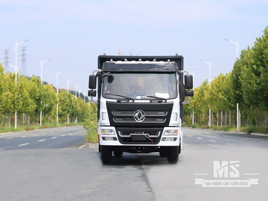 Самосвал с плоской головкой 4×2, самосвал для строительства и горнодобывающей промышленности