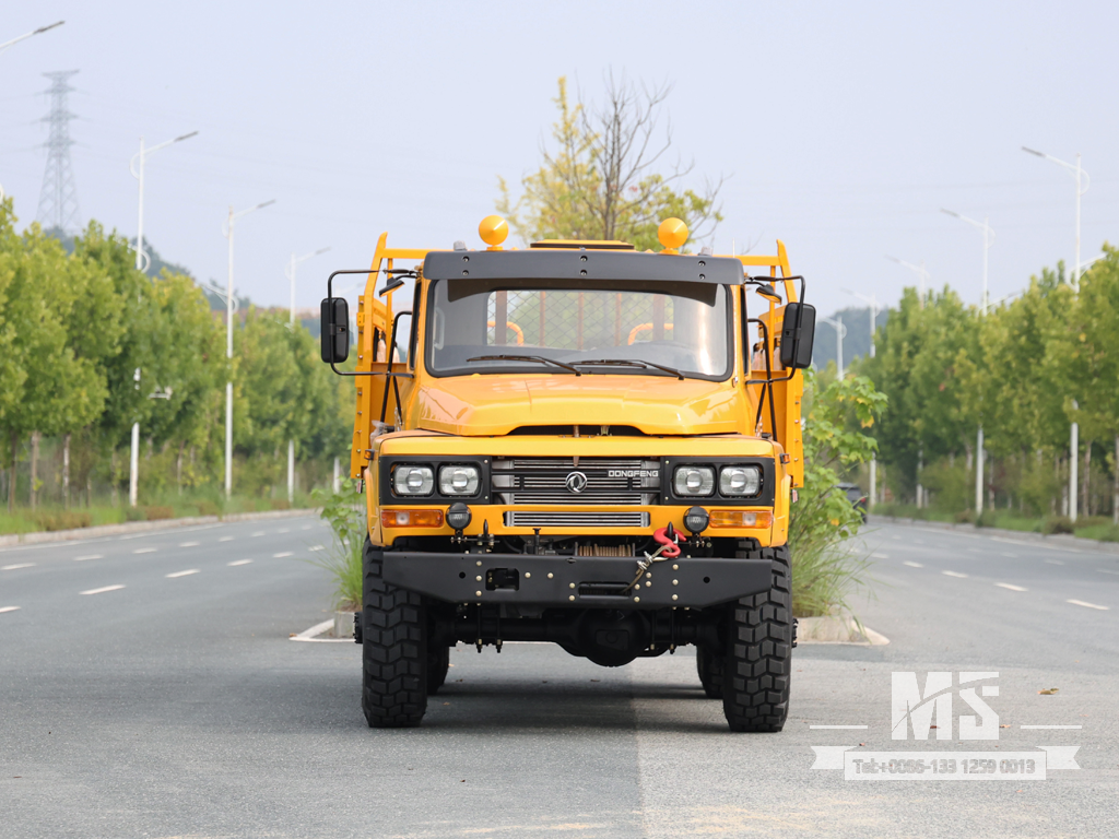 Экспортный 8-тонный шестиколесный грузовой автомобиль с длинным носом Dongfeng, оснащенный двигателем мощностью 170 л.с. |EQ3253GP6