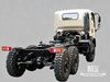Dongfeng 6×6 EQ2082 Chassis_6*6 190hp Грузовик с плоской головкой Шестиколесное шасси на продажу_ Специальное шасси для экспортных грузовиков 