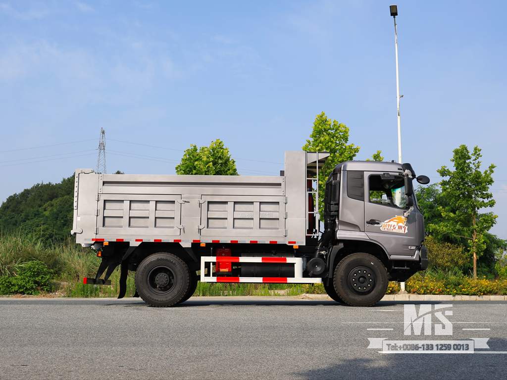 Dongfeng 18-тонный полурядный самосвал с плоской головкой (270 л.с.) | Спецтехника на экспорт
