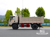 Dongfeng 10-тонный полноприводный светло-коричневый самосвал с плоским носом (170 л.с.) | Специальные экспортные грузовики 