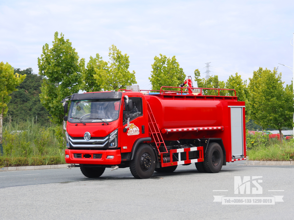 Пожарная машина с резервуаром для воды 4×2 7 м³, аварийно-пожарная и спринклерная машина