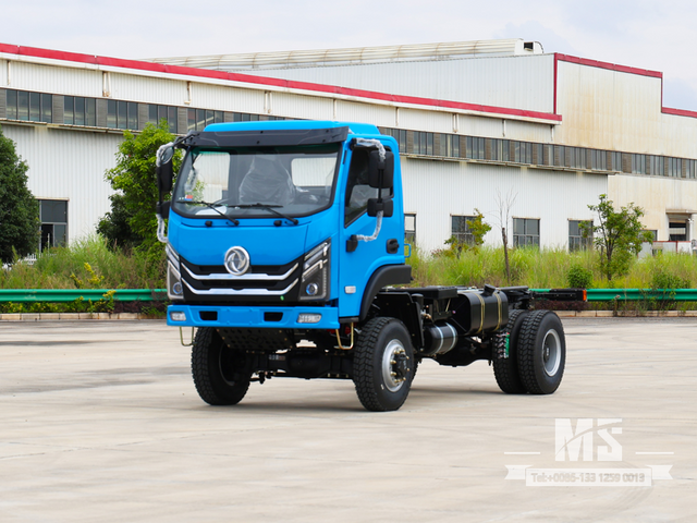 Dongfeng 4×4 Flathead 4WD внедорожное шасси, база экспортного самосвала | EQ3186GP6