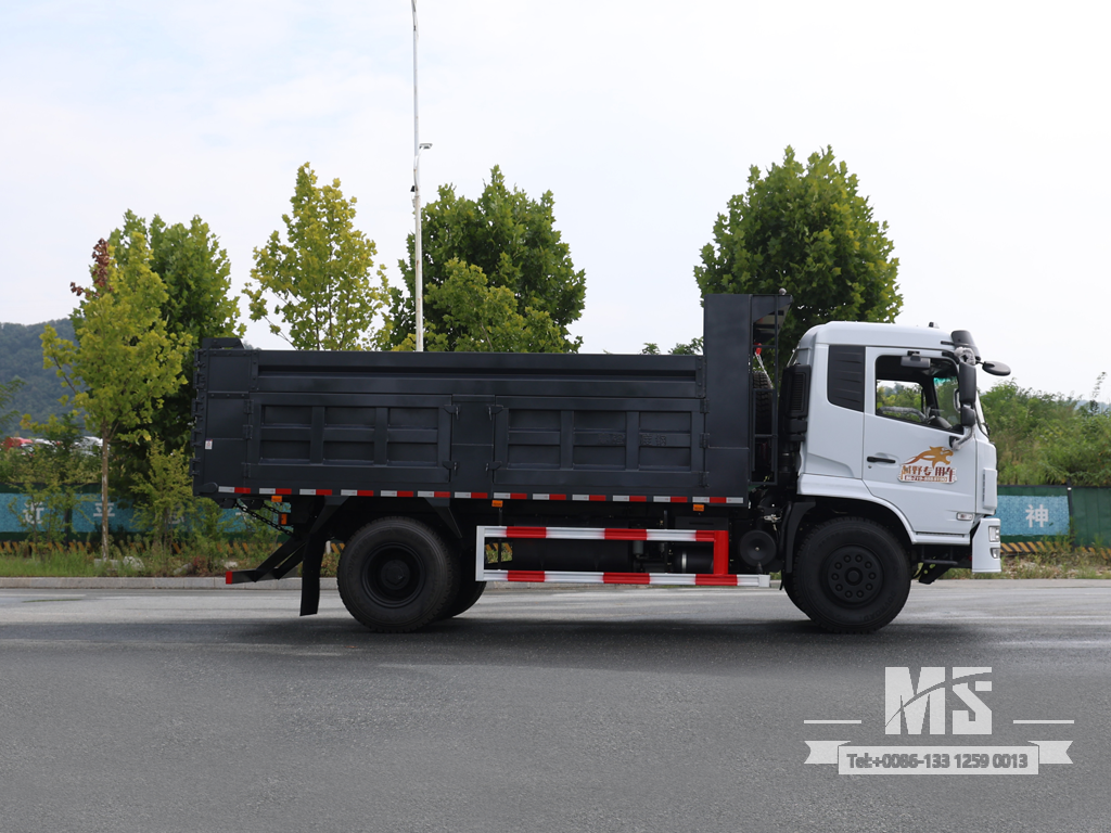 Самосвал с плоской головкой 4×2, самосвал для строительства и горнодобывающей промышленности