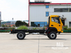 4X4 Flathead 4WD внедорожное шасси для легких грузовиков, заводское шасси для ремонта специальных транспортных средств