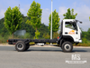 Dongfeng 4×4 Шасси с плоской головкой_4*4 150 л.с. Обычное полноприводное шасси для грузовых автомобилей на продажу_ Специальное экспортное шасси 