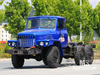 Dongfeng 6×6 EQ2082 Chassis_6*6 170HP Обычный шестиколесный грузовик для продажи_ Специальное экспортное шасси 