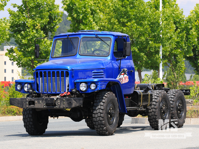 Dongfeng 6×6 EQ2082 Chassis_6*6 170HP Обычный шестиколесный грузовик для продажи_ Специальное экспортное шасси 