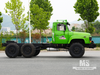 Dongfeng 6×6 EQ2082 Шасси_6*6 170 л.с. Шестиколесный грузовик с остроконечной головкой на продажу_ Специальное шасси для экспортных грузовиков 