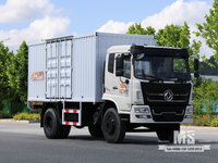 Dongfeng 18-тонный белый фургон 4×2 с плоской головкой (210 л.с.) | Специальные экспортные грузовики