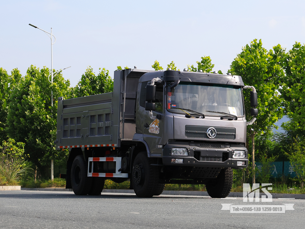 Dongfeng 18-тонный полурядный самосвал с плоской головкой (270 л.с.) | Спецтехника на экспорт