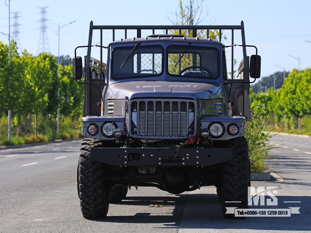 Dongfeng 10-тонный шестиколесный грузовик Caogo с длинным носом (190 л.с.) | Специальные экспортные грузовики 