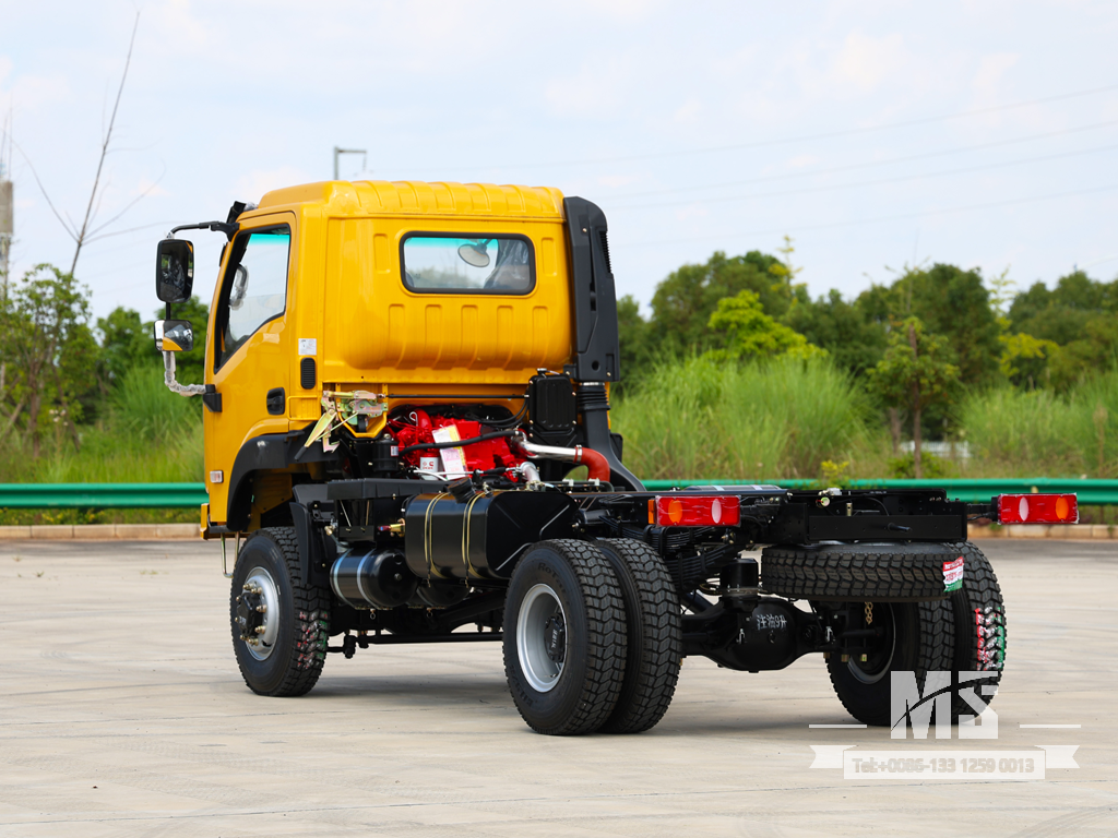 4X4 Flathead 4WD внедорожное шасси для легких грузовиков, заводское шасси для ремонта специальных транспортных средств