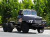 Dongfeng 6×6 Silver Grey EQ2082 Chassis_6*6 170HP Обычный шестиколесный грузовик для продажи_ Специальное экспортное шасси 