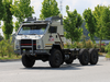 Шасси 6×6_6*6 Прототип автомобиля с шестиколесным приводом мощностью 170 л.с. на продажу_ Специальное экспортное шасси 
