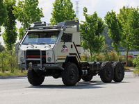 Шасси 6×6_6*6 Прототип автомобиля с шестиколесным приводом мощностью 170 л.с. на продажу_ Специальное экспортное шасси 