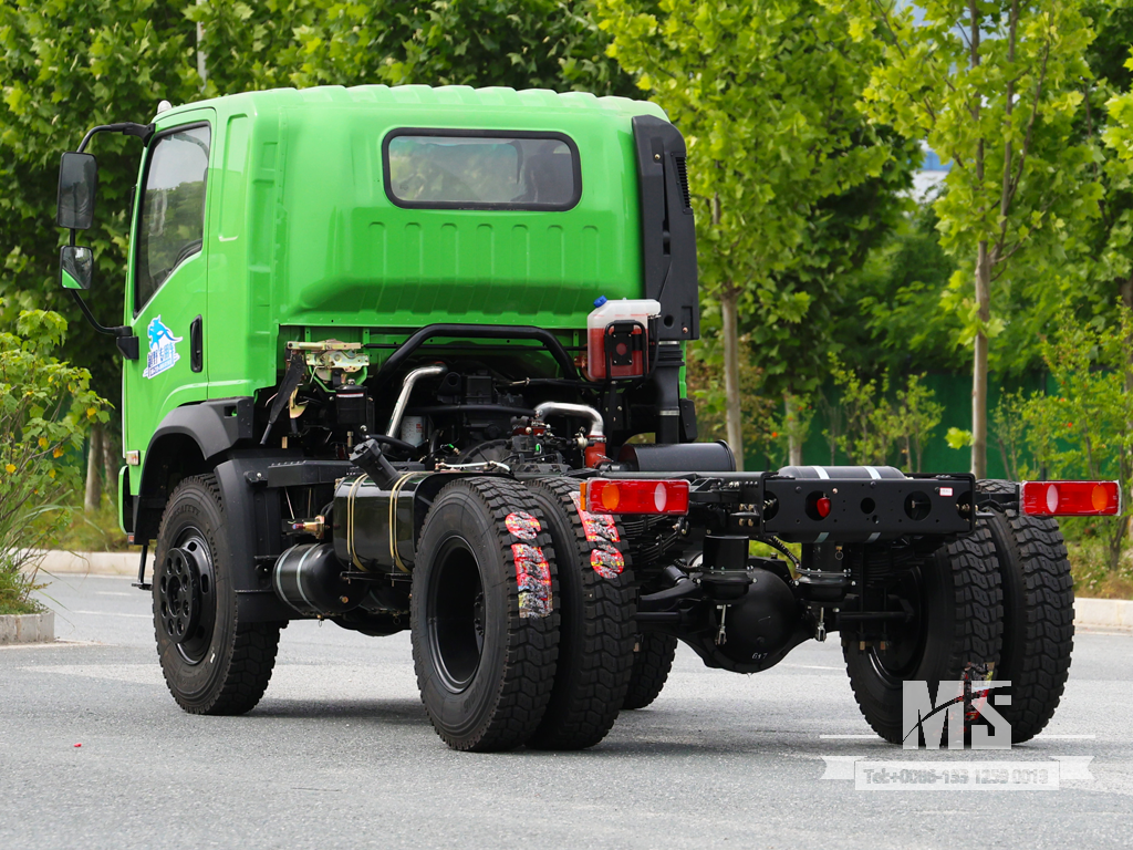 Dongfeng 4×4 Chassis_4*4 170hp Полноприводное шасси для грузовика с плоской головкой на продажу_ Специальное шасси для экспортных грузовиков 