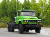 Dongfeng 6×6 EQ2082 Шасси_6*6 170 л.с. Шестиколесный грузовик с остроконечной головкой на продажу_ Специальное шасси для экспортных грузовиков 
