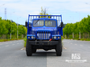 Экспортный 10-тонный шестиколесный грузовой автомобиль с длинным носом Dongfeng, оснащенный двигателем мощностью 190 л.с.
