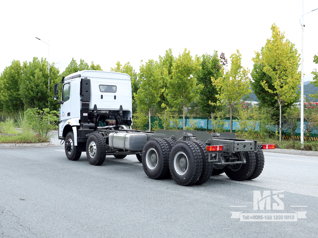 Dongfeng 8×4 Сверхмощное шасси внедорожного грузовика для специального преобразования
