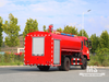 4×2 10м³ Пожарная машина с резервуаром для воды Лесная аварийная пожарная спринклерная машина