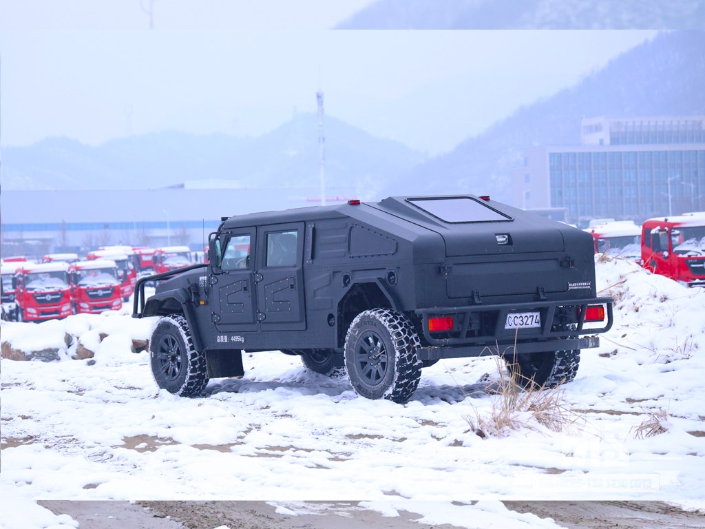 Dongfeng Mengshi 6-тонный полноприводный хардкорный внедорожник M50 