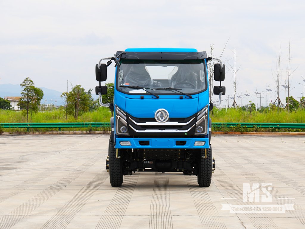Dongfeng 4×4 Flathead 4WD внедорожное шасси, база экспортного самосвала | EQ3186GP6