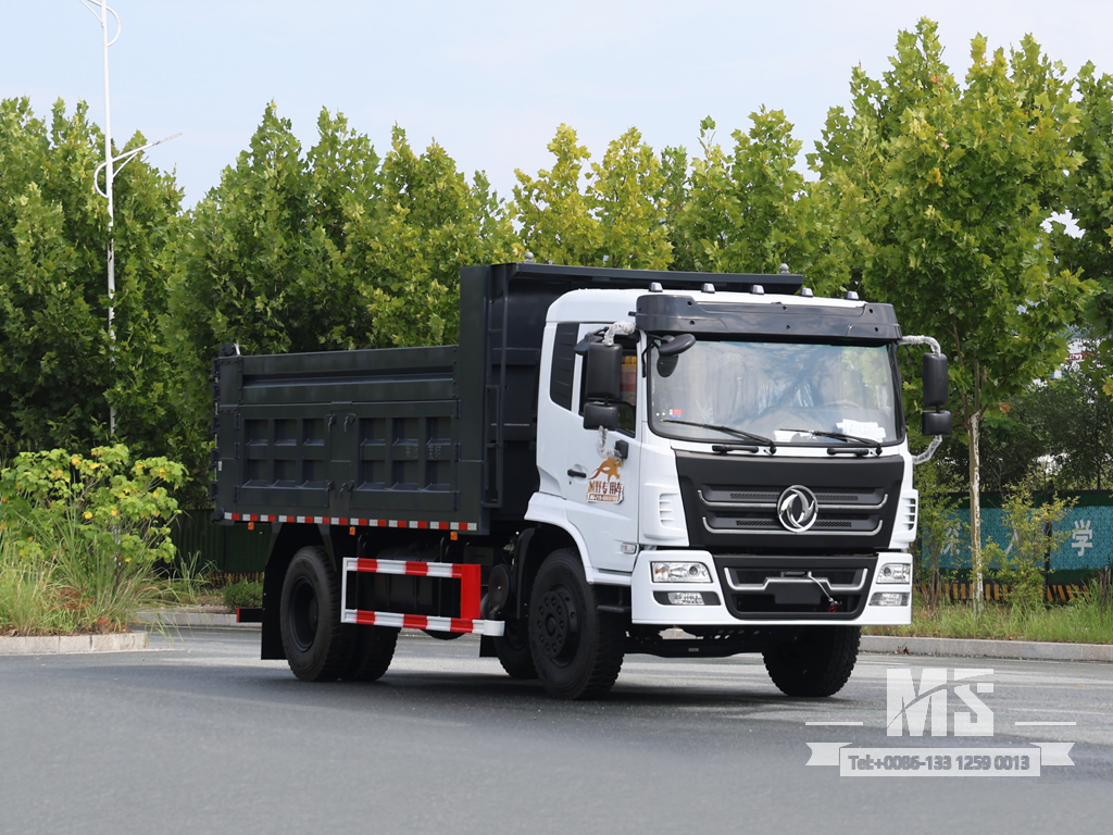 Самосвал с плоской головкой 4×2, самосвал для строительства и горнодобывающей промышленности