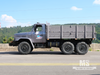 Dongfeng EQ2082 6×6 Внедорожный грузовой автомобиль с длинной носовой частью и передней лебедкой |EQ3253GP6