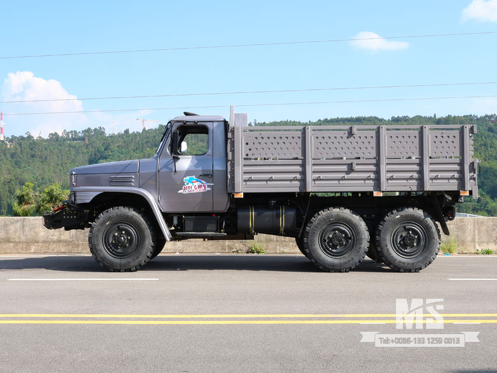 Dongfeng EQ2082 6×6 Внедорожный грузовой автомобиль с длинной носовой частью и передней лебедкой |EQ3253GP6