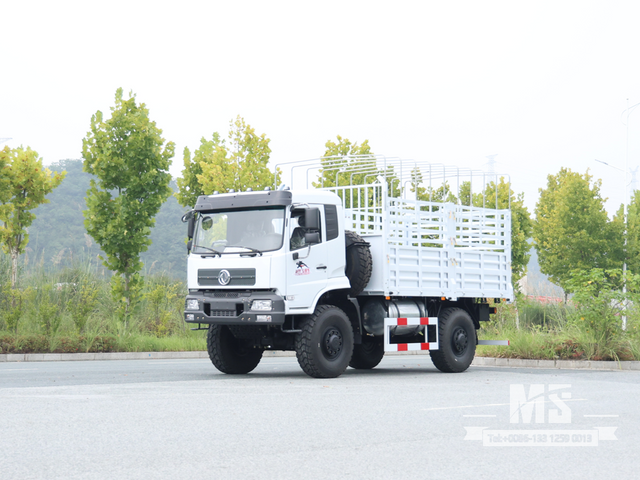 Dongfeng 4×4 Внедорожный грузовой автомобиль с высоким ограждением | EQ3186GP6
