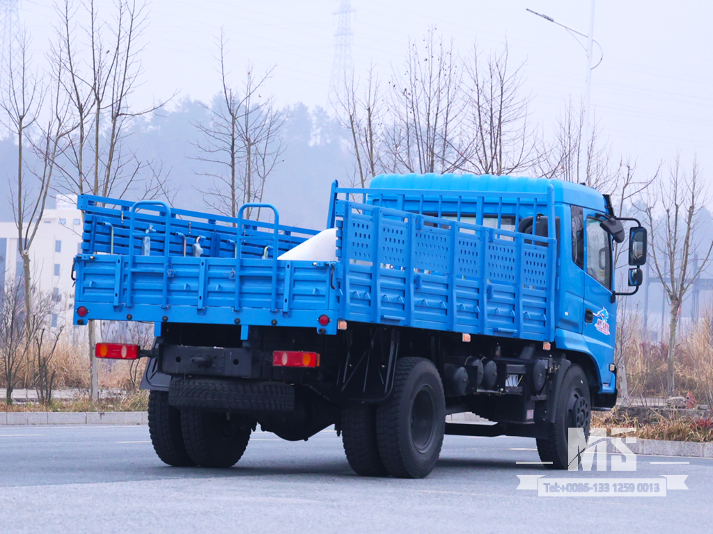 Dongfeng 4X2 Бескапотный бортовой грузовик | Однорядные грузовики с кабиной мощностью 210 л.с. 