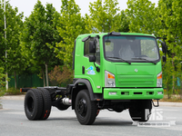 Dongfeng 4×4 Chassis_4*4 170hp Полноприводное шасси для грузовика с плоской головкой на продажу_ Специальное шасси для экспортных грузовиков 