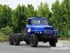 Dongfeng 6×6 EQ2100 Chassis_6*6 190hp Обычный грузовой шестиколесный привод на продажу_ Специальное экспортное шасси 
