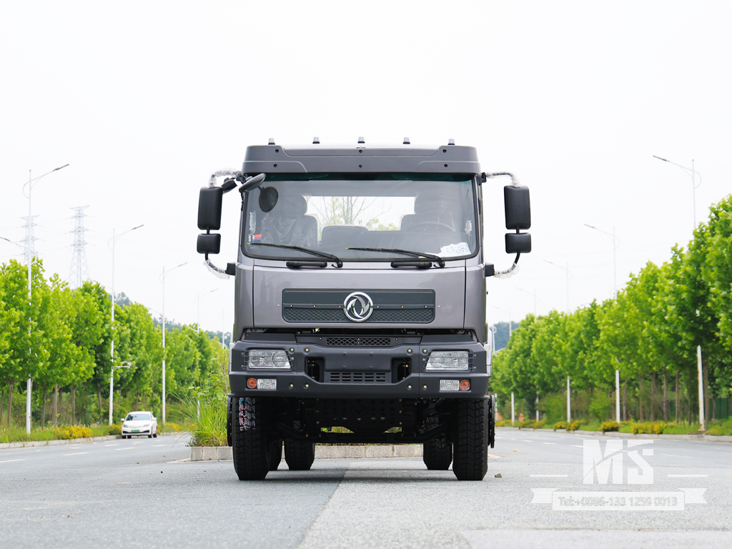 Dongfeng 4×2 Шасси самосвала с плоской головкой_4*2 Шасси самосвала с плоской головкой мощностью 260 л.с. на продажу_ Специальное шасси для экспортных грузовиков 