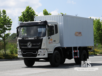 Dongfeng 18-тонный белый фургон 4×2 с плоской головкой (210 л.с.) | Специальные экспортные грузовики