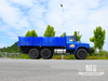 Экспортный 10-тонный шестиколесный грузовой автомобиль с длинным носом Dongfeng, оснащенный двигателем мощностью 190 л.с.