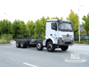 Dongfeng 8×4 Сверхмощное шасси внедорожного грузовика для специального преобразования