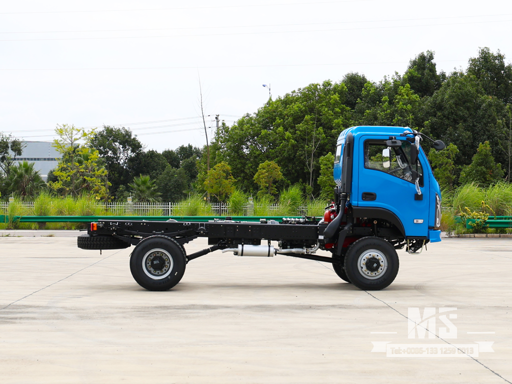 Dongfeng 4×4 Flathead 4WD внедорожное шасси, база экспортного самосвала | EQ3186GP6