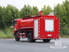 Пожарная машина с резервуаром для воды 4 × 4 7 м³ для аварийного пожаротушения и водоснабжения | EQ5160TYHGP6D1